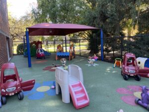 Infant playground